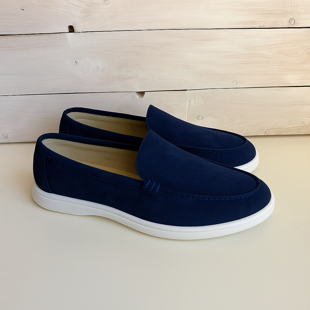 Mocassins de camurça Givalli