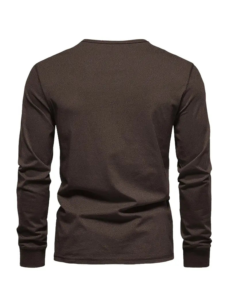 Camisola Henley