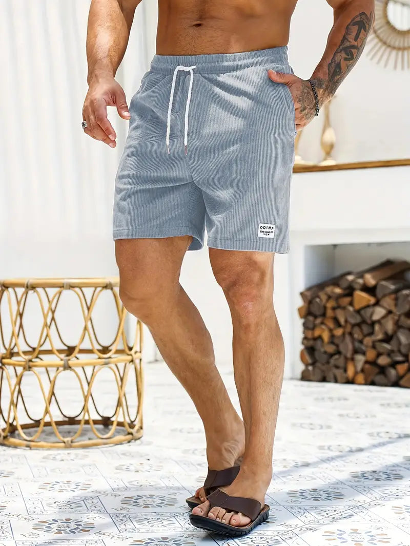 Calções casuais para homem