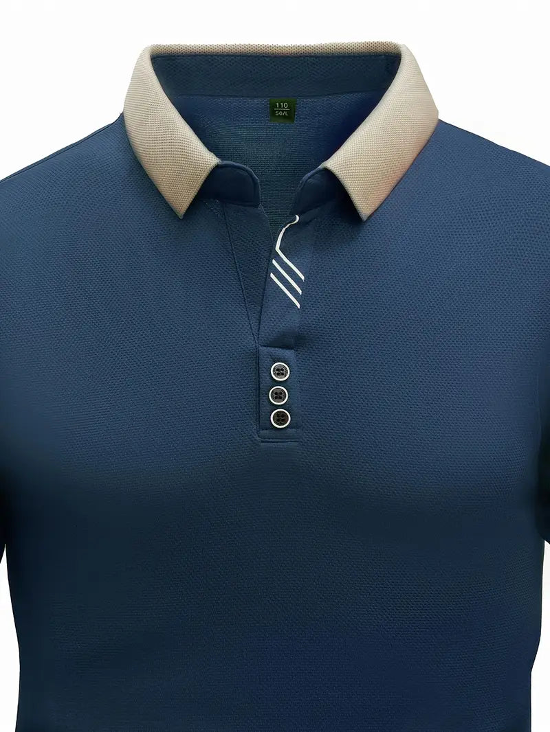 Camisola pólo leve