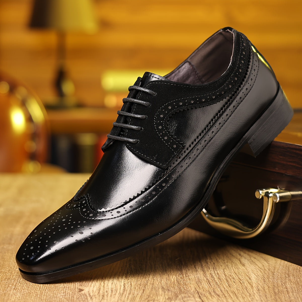 Sapatos sociais Oxford