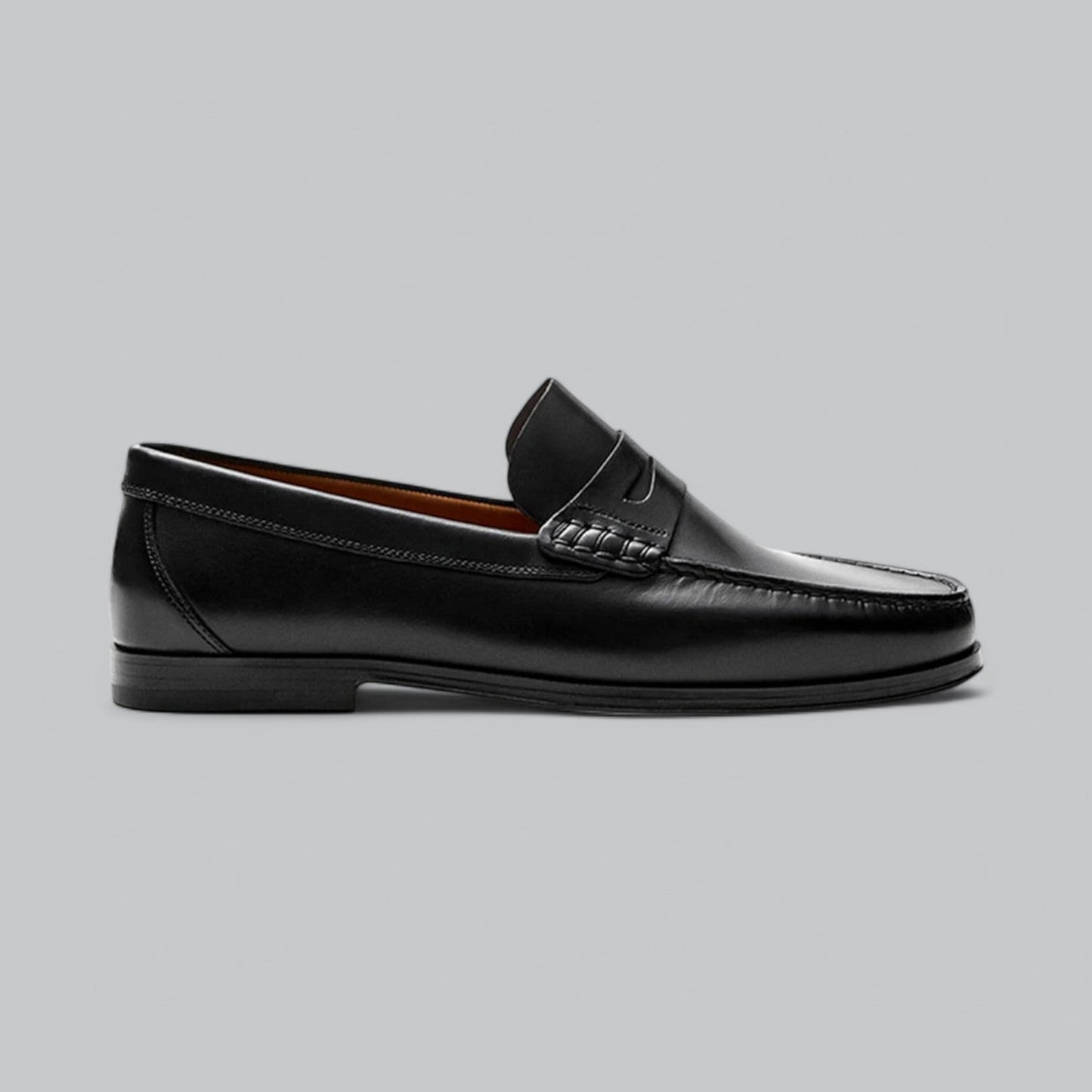 Mocassins de couro chiques