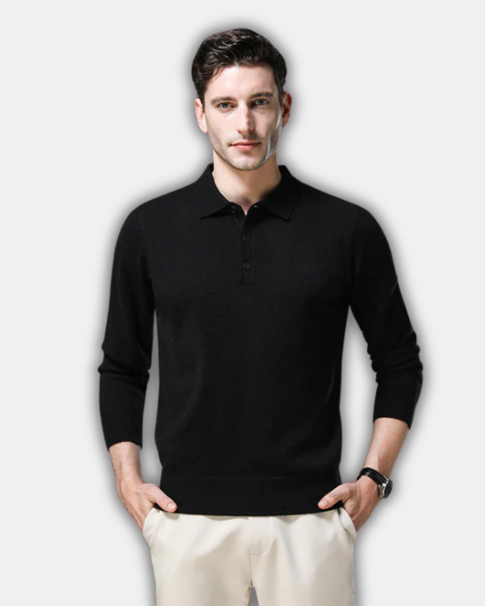 Polo de caxemira Jupiter