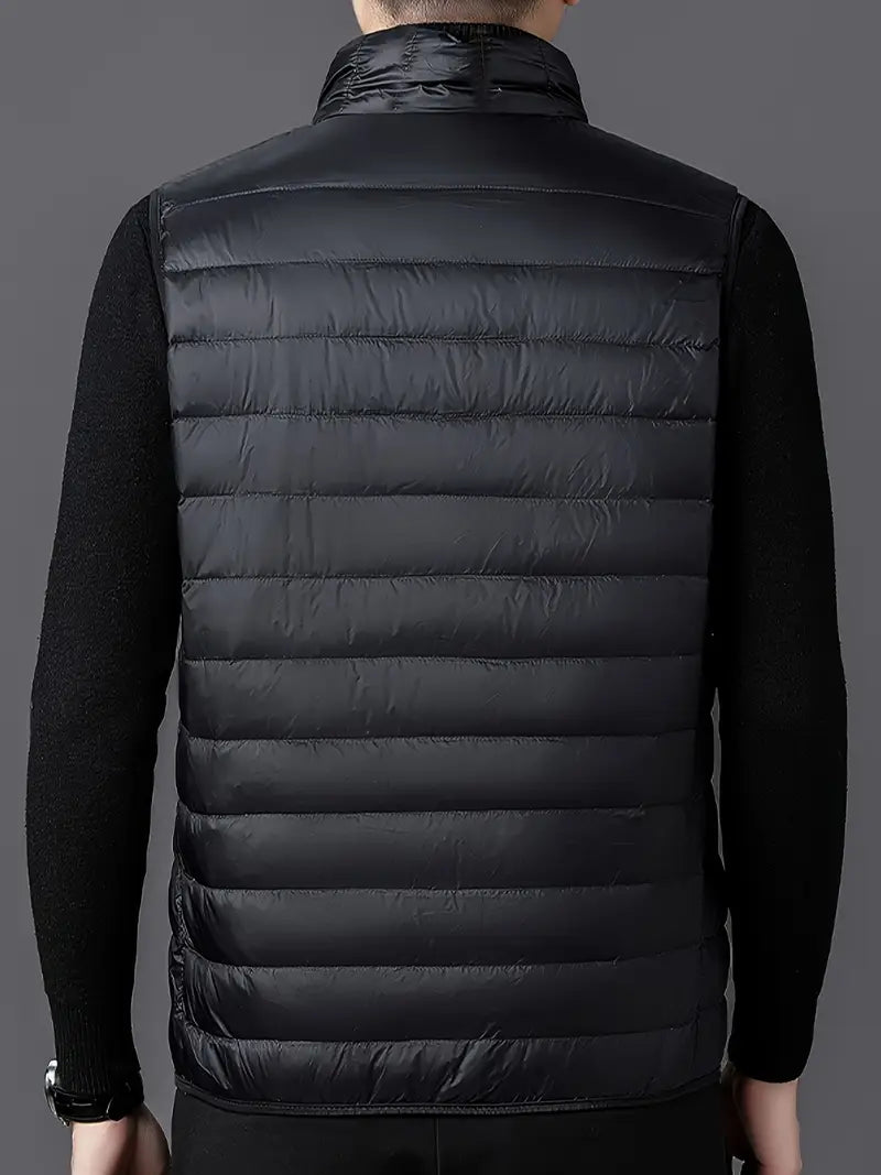 Colete casual para homem