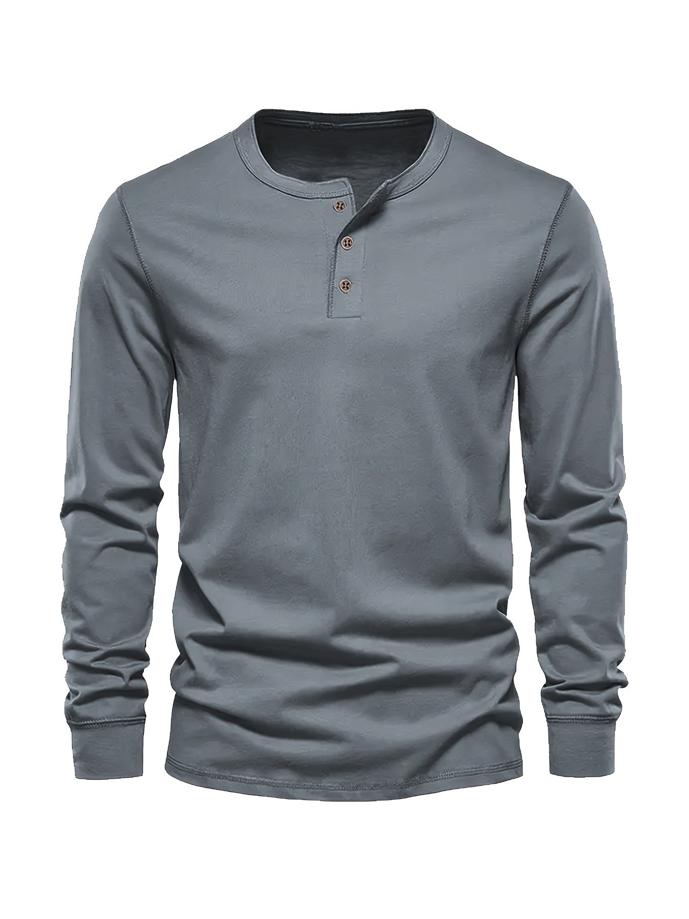 Camisola Henley