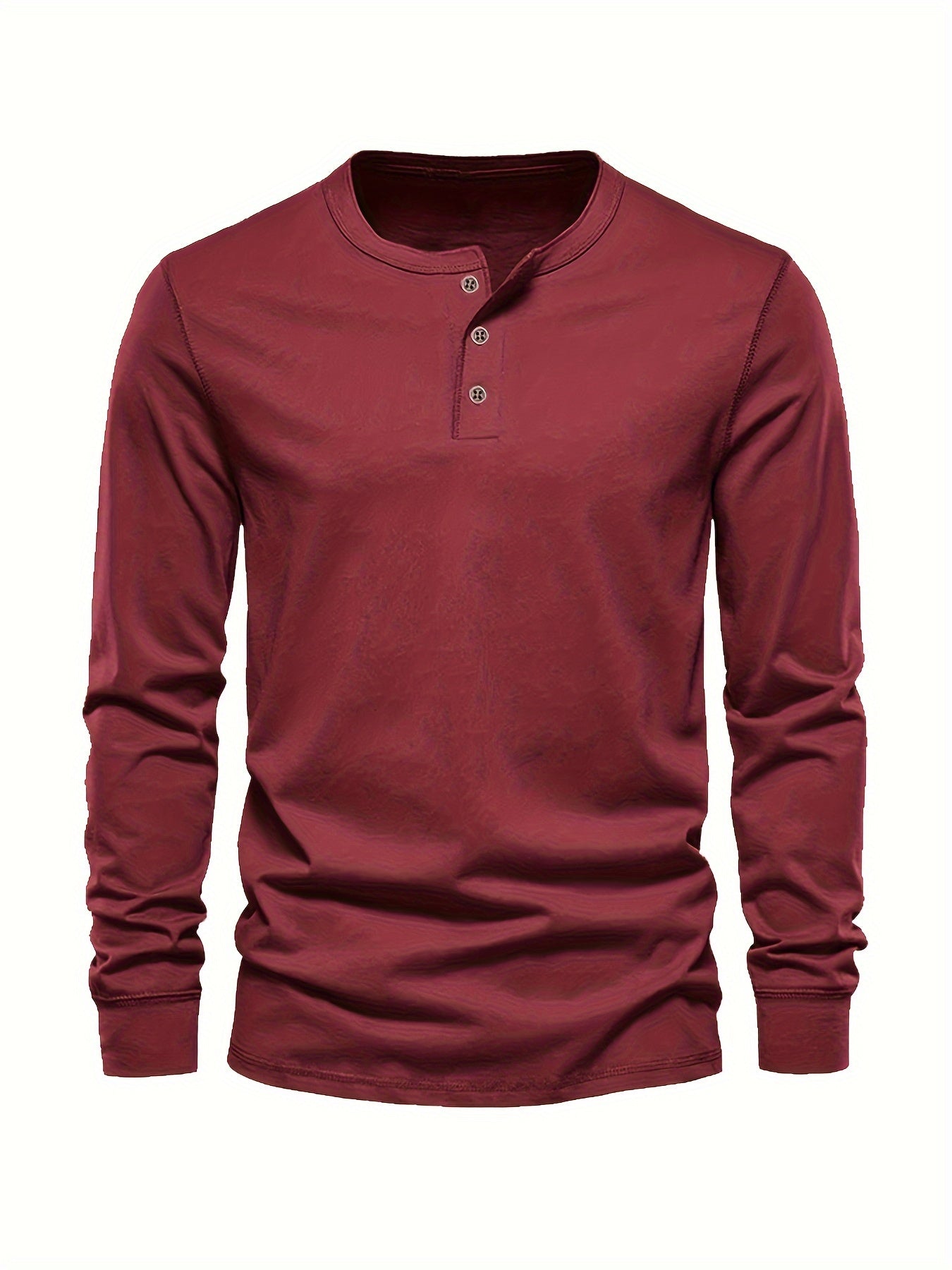 Camisola Henley