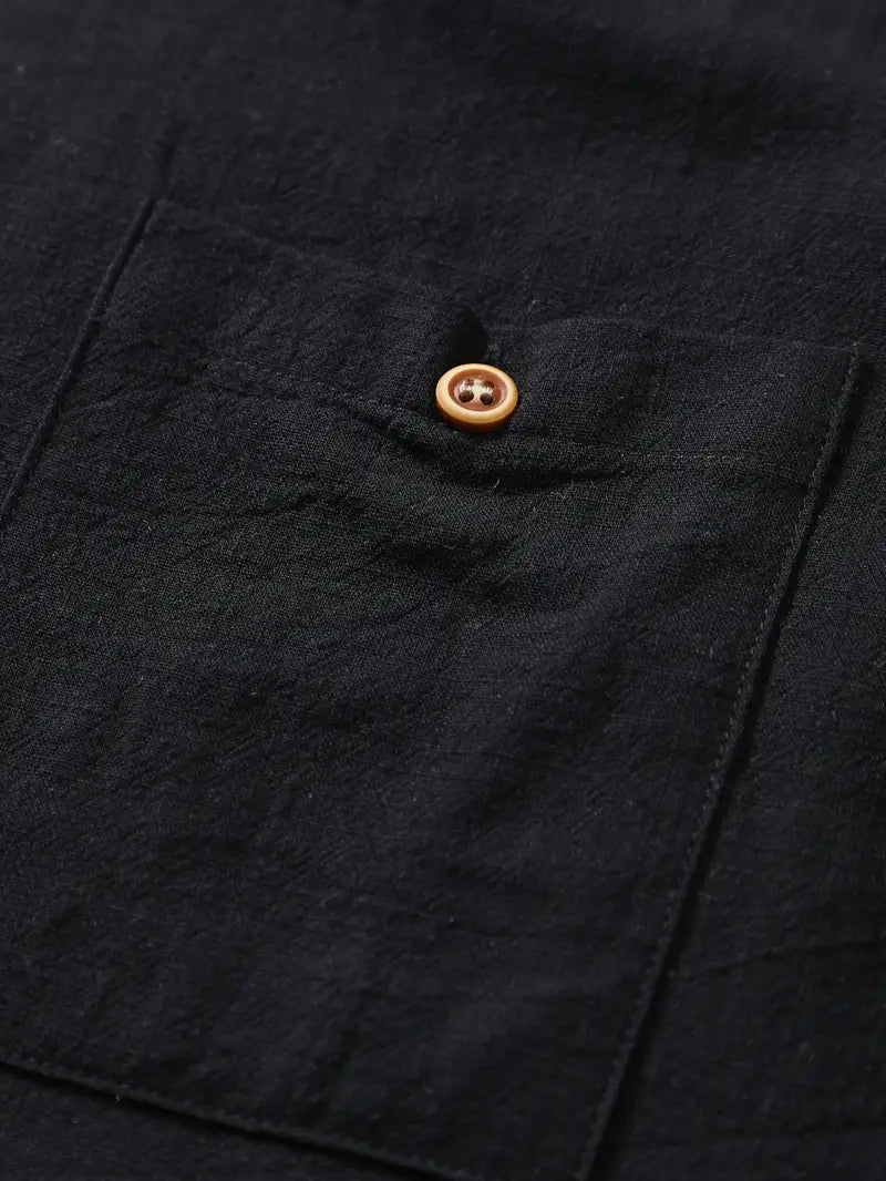 Camisa casual de manga curta