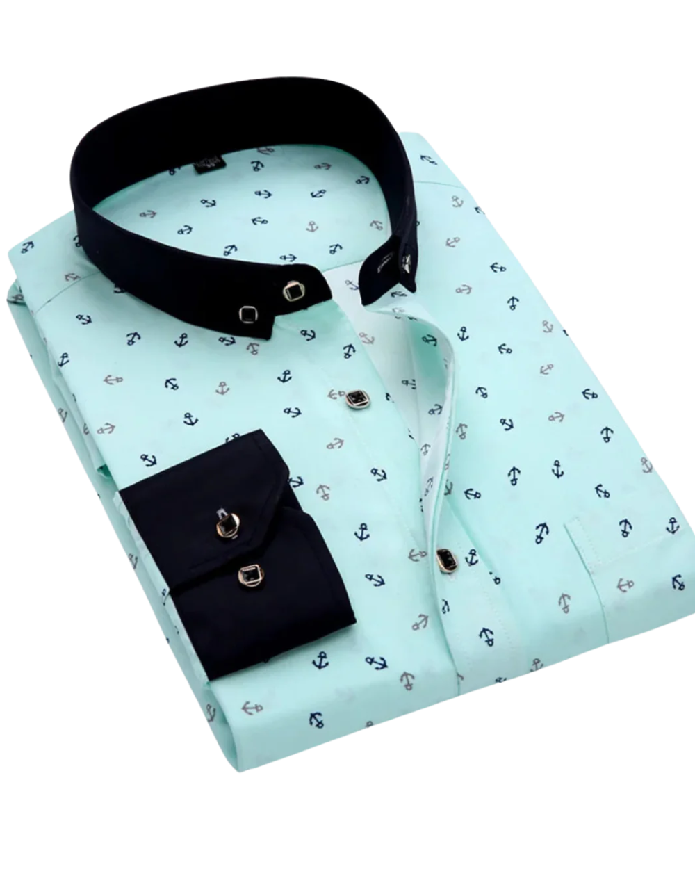 Camisa com estampado náutico