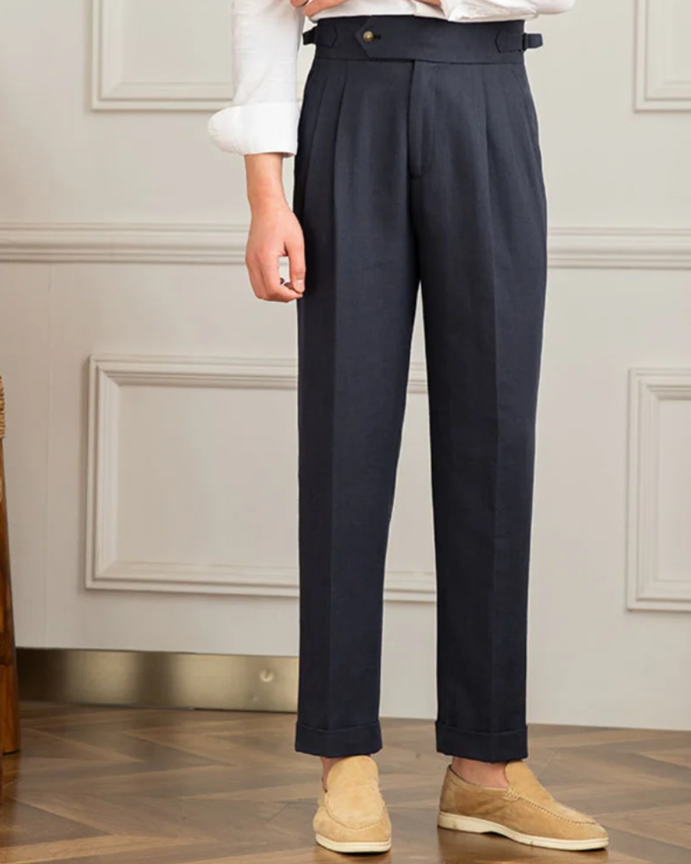 Pantalona de linho Bali