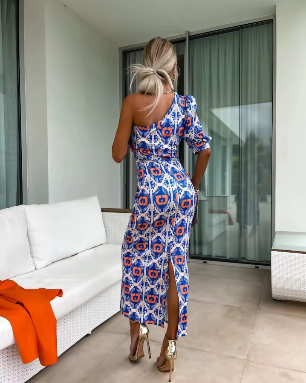 Vestido de festa elegante
