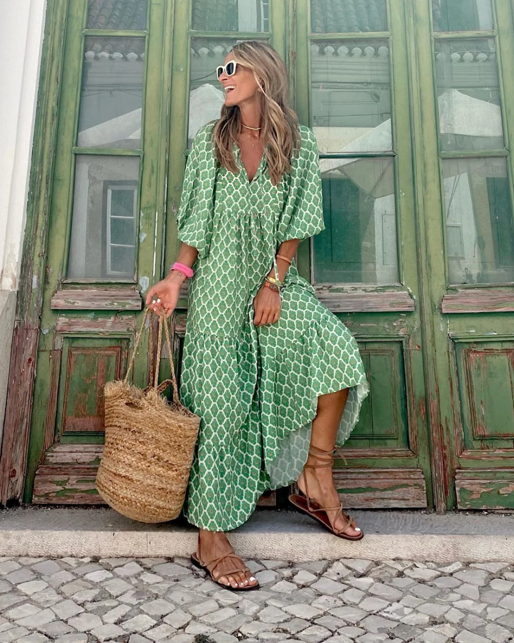 Vestido boémio Valencia