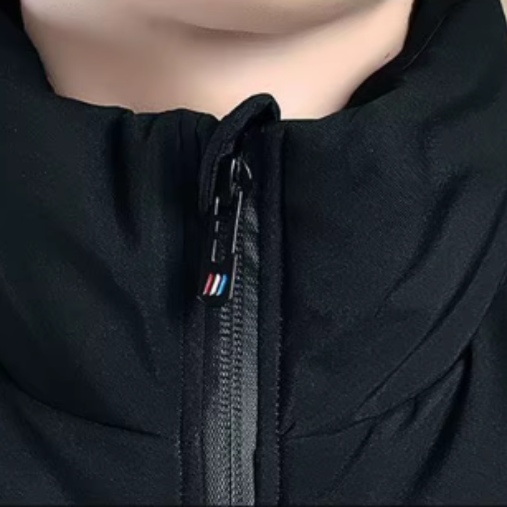 Casaco elegante à prova de vento para homem