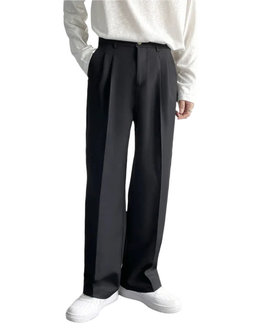 Calça larga Milan