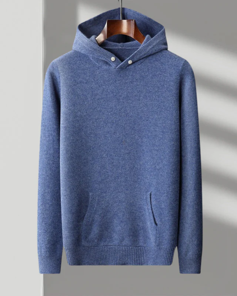 Casaco com capuz Nova Merino Wool