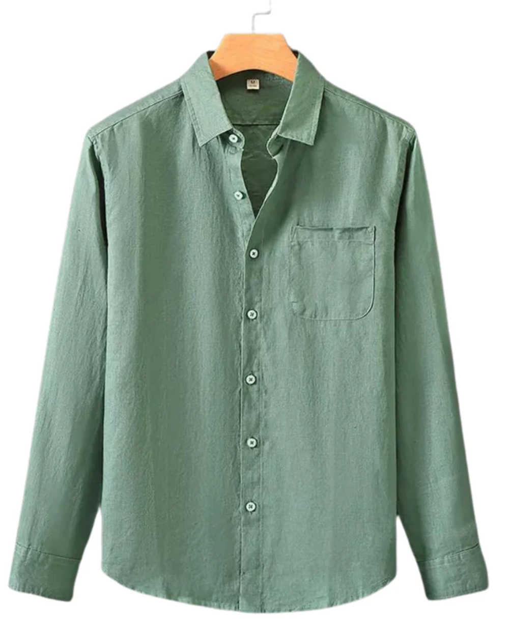 Camisa de linho Miami