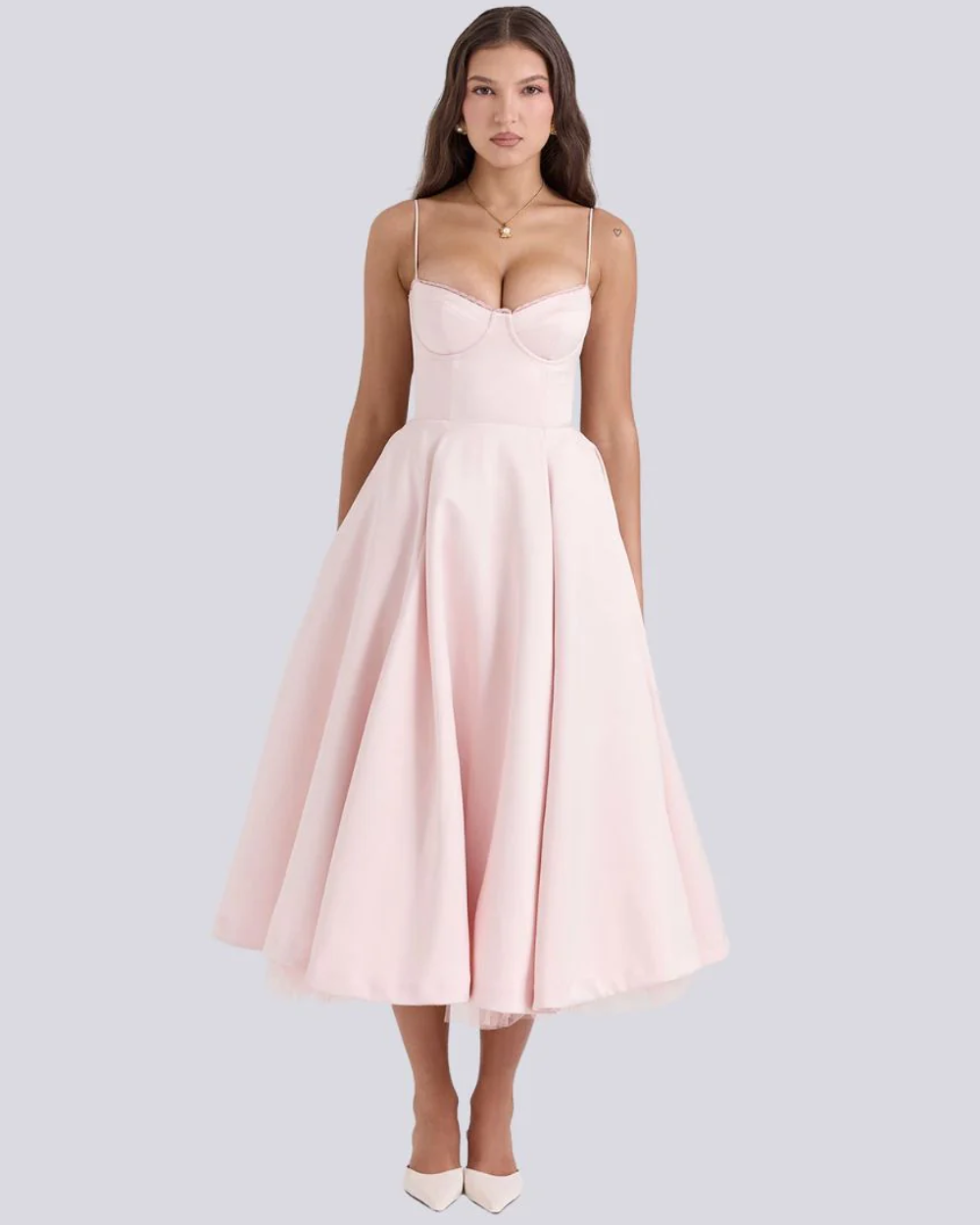 Vestido maxi elegante Bonaire