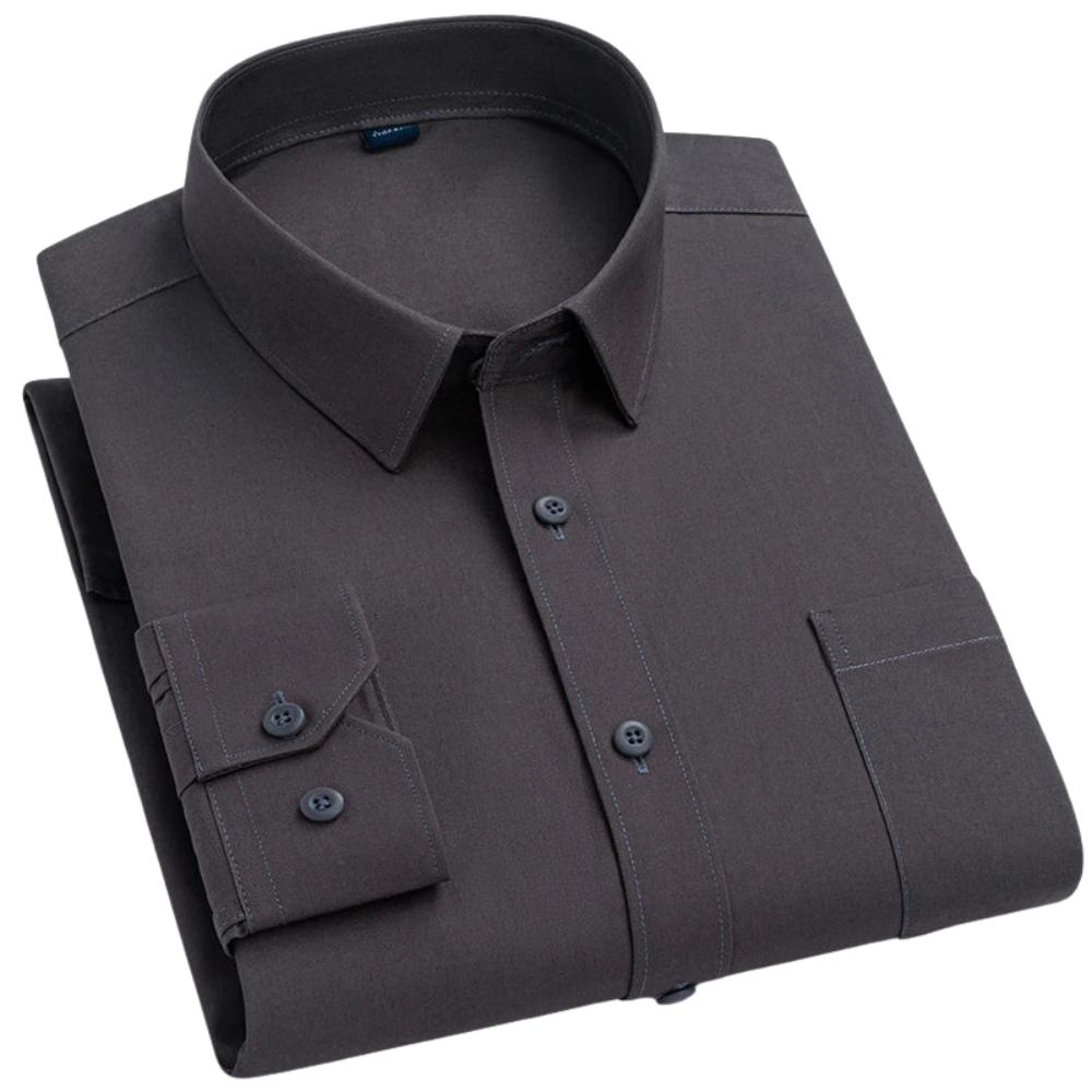 Camisa de algodão de luxo