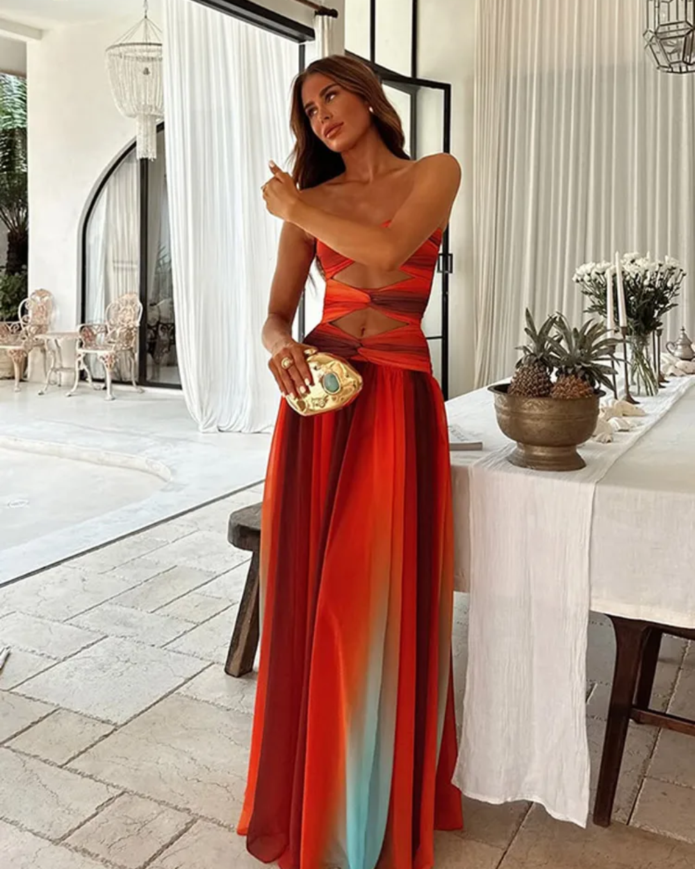 Vestido Valentina Elegant Maxi