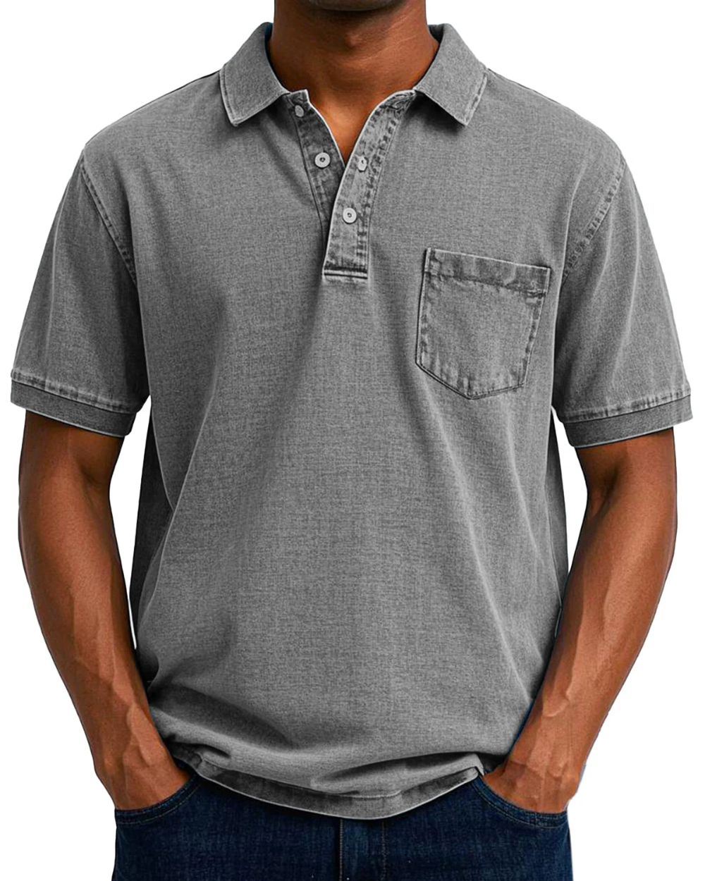 Polo Vintage para homem