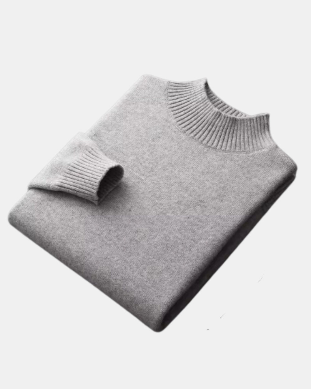 Camisola de gola alta Mercurius em lã