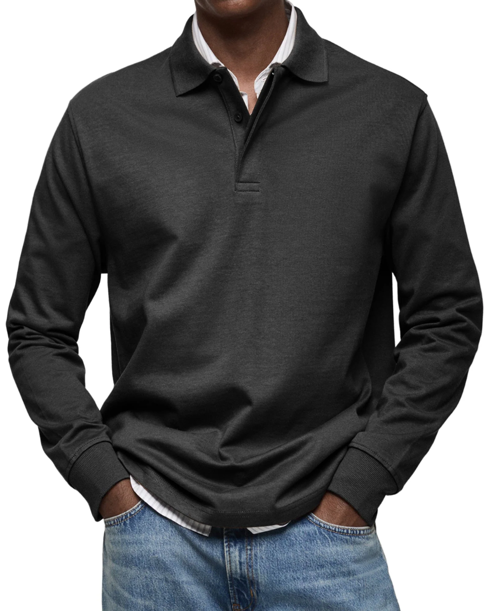 Camisola pólo casual