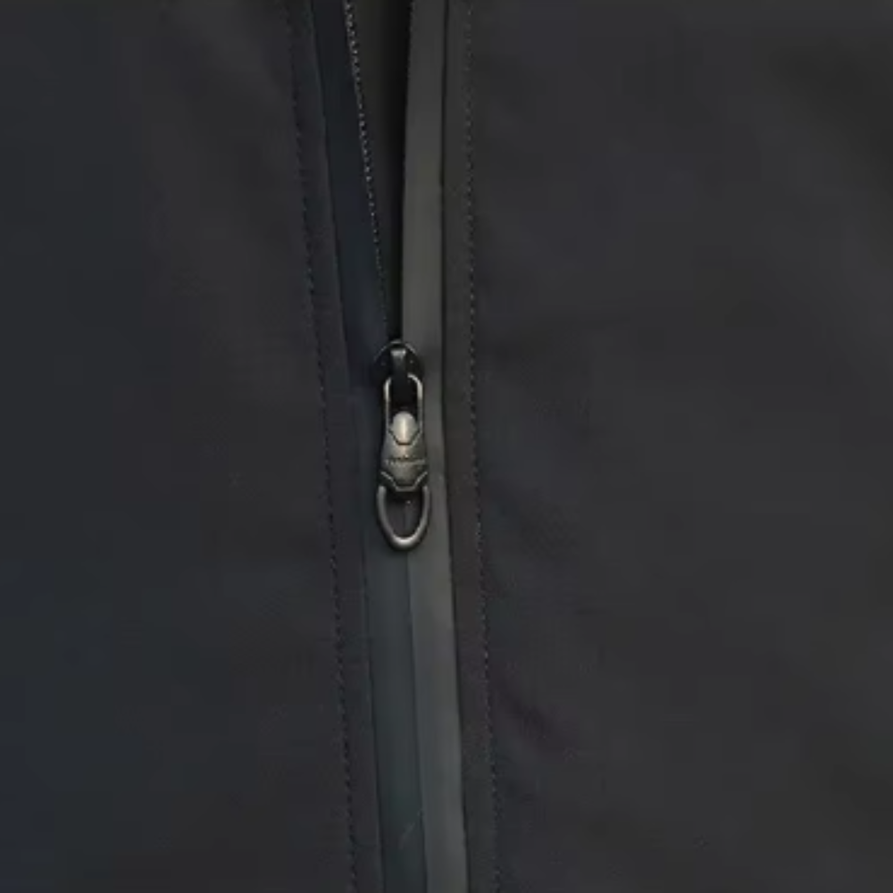 Casaco corta-vento elegante para homem