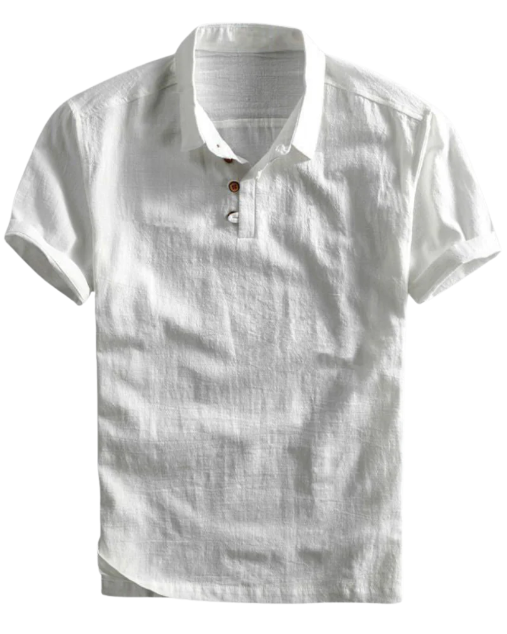 Camisa de linho das Maurícias