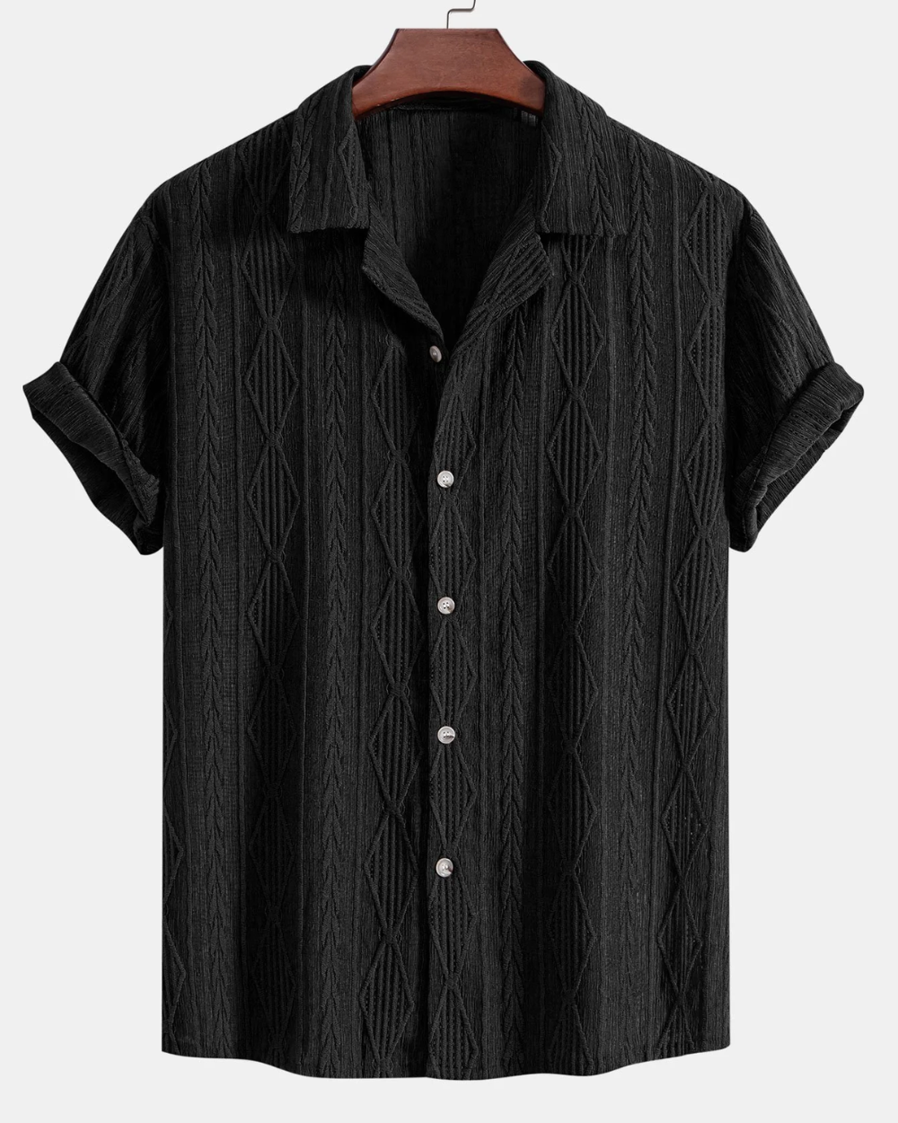 Camisa de manga curta Biarritz