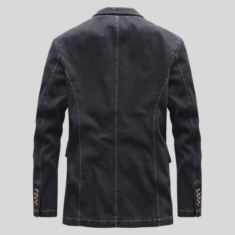 Blazer de algodão chique