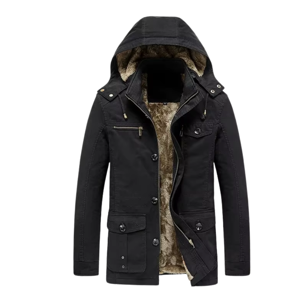 Casaco de inverno Acolchoado Premium Elegante