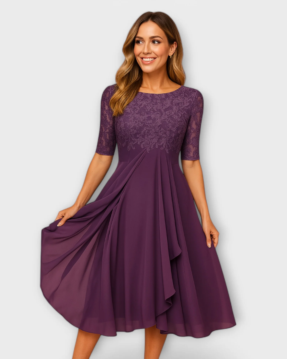 Vestido de mulher chique