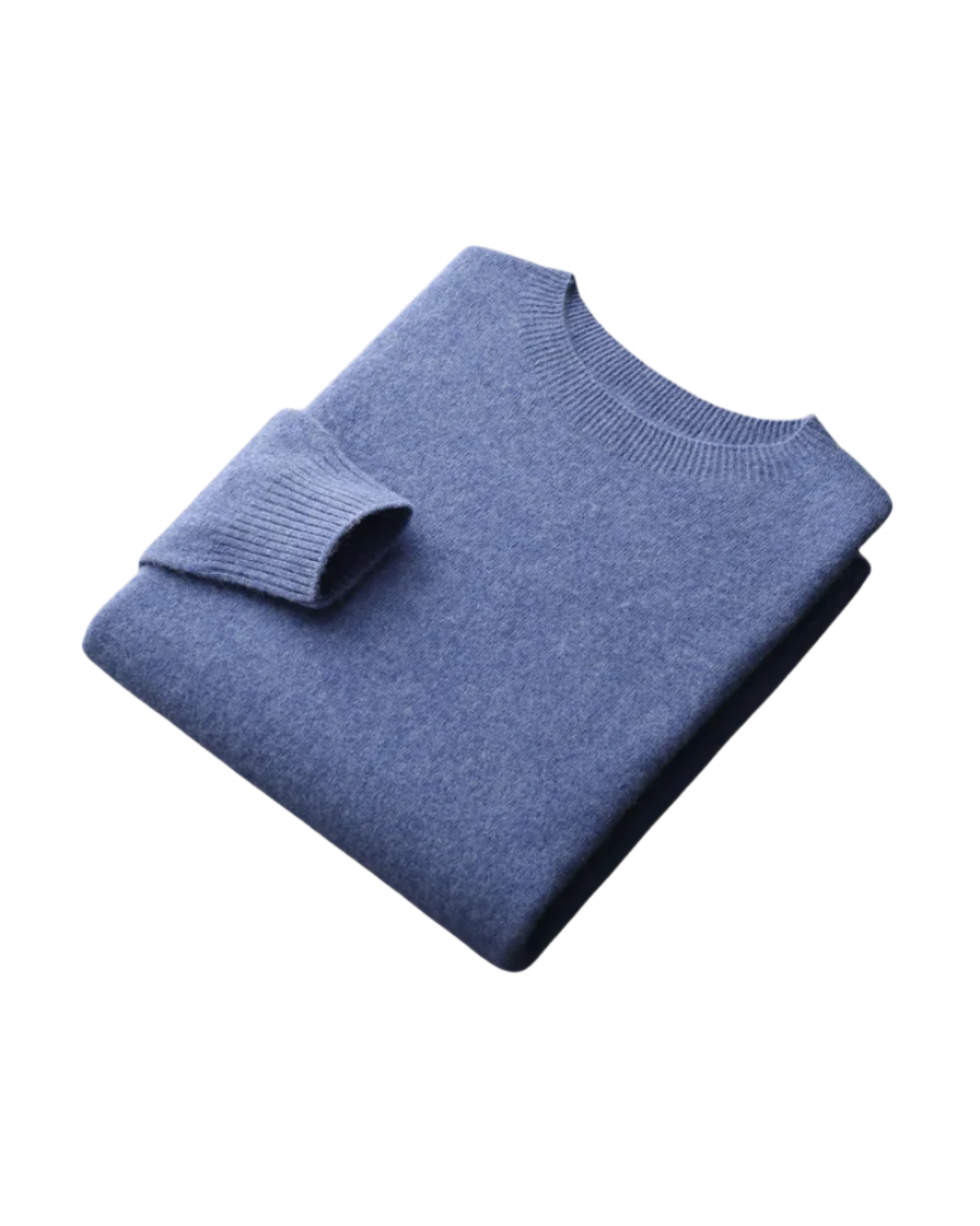 Camisola de lã com decote em O Vulcanus