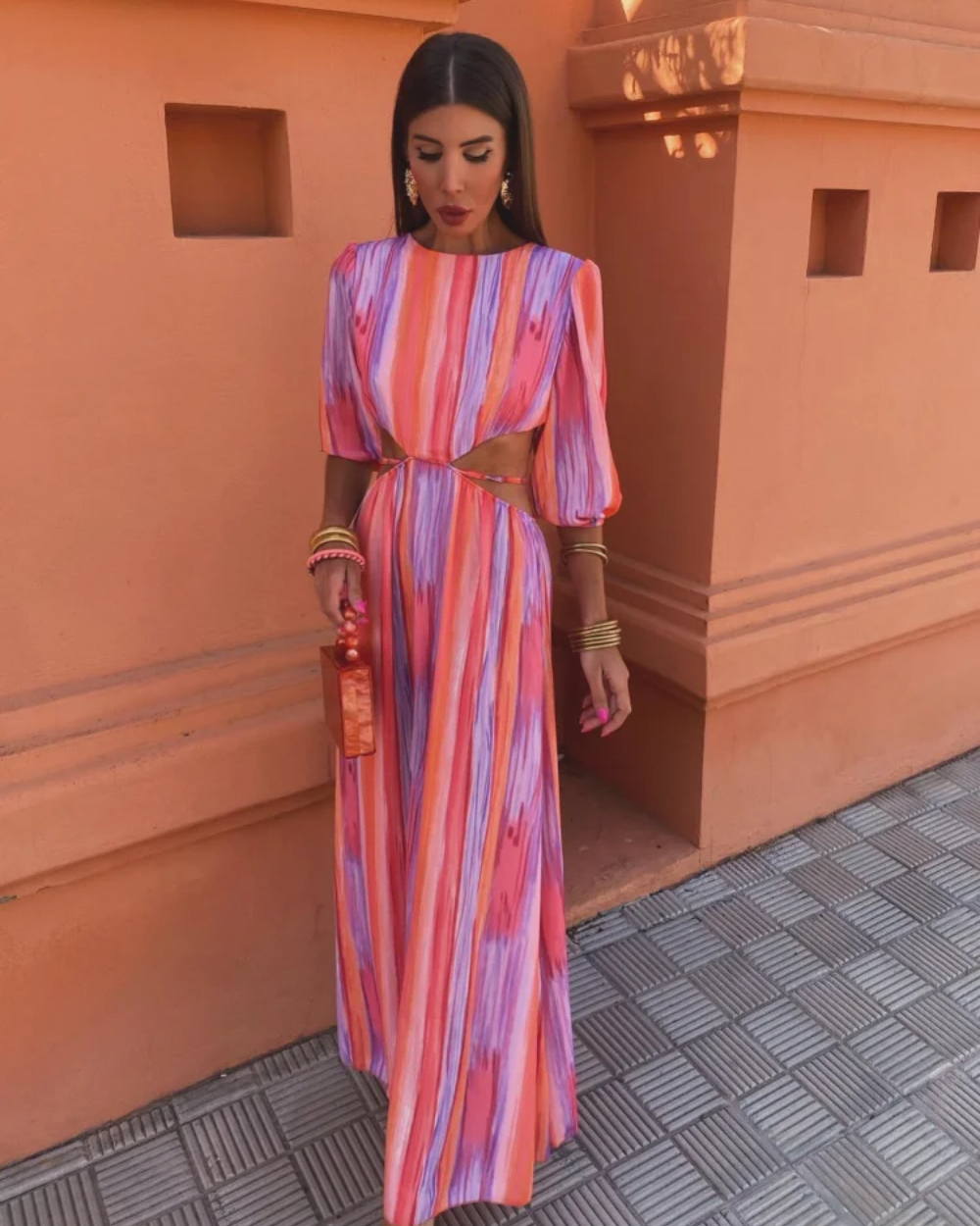 Vestido elegante Zanzibar