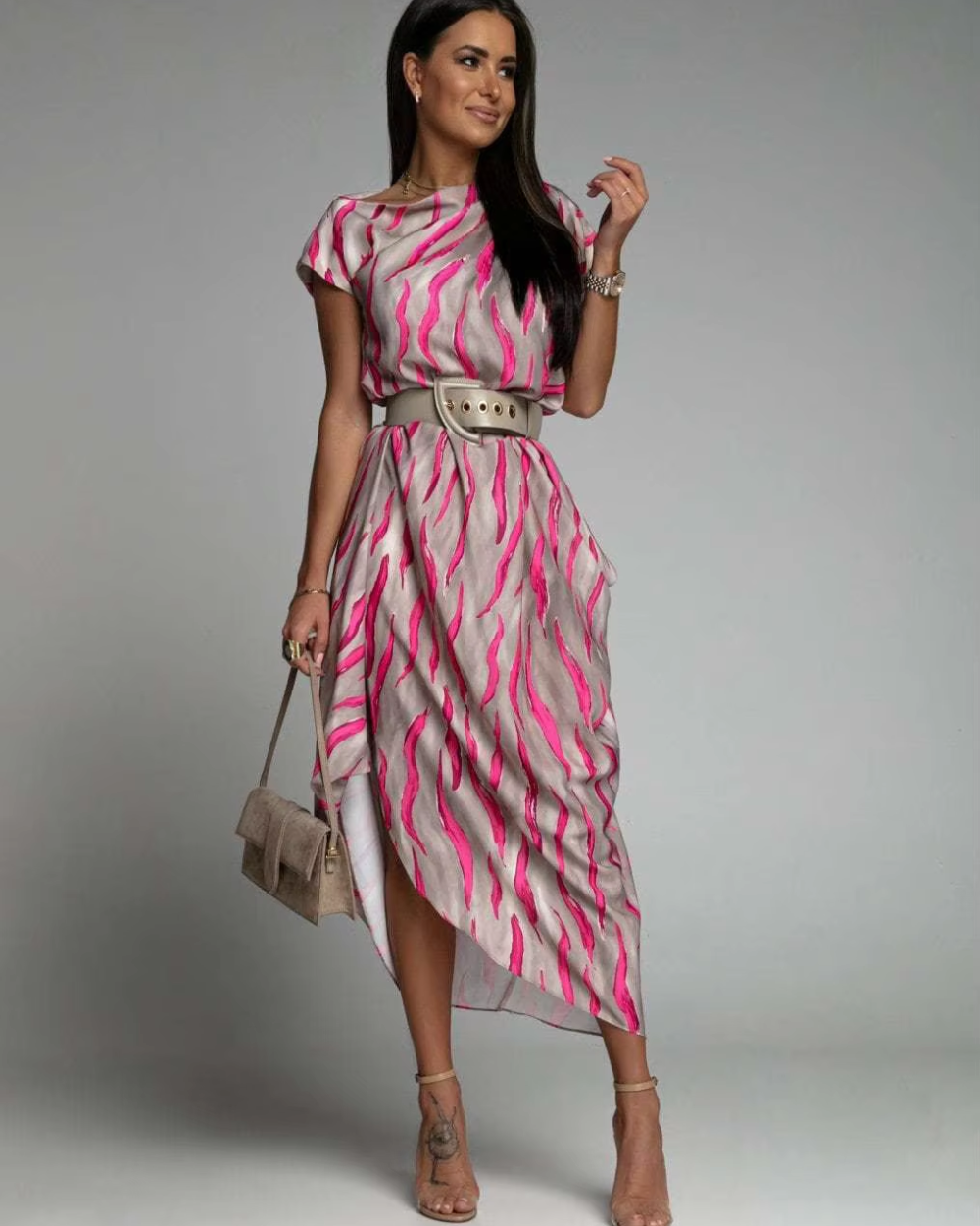 Vestido elegante e chique