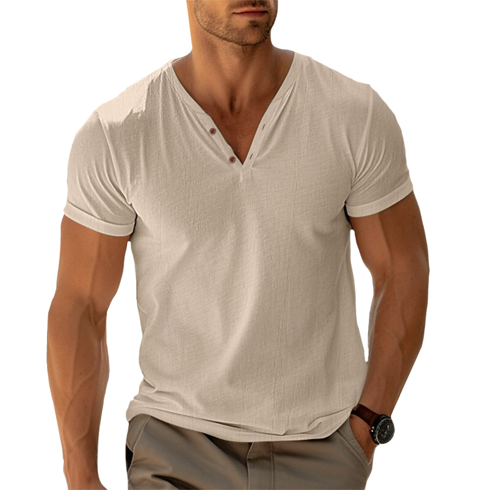 T-Shirt básica de verão