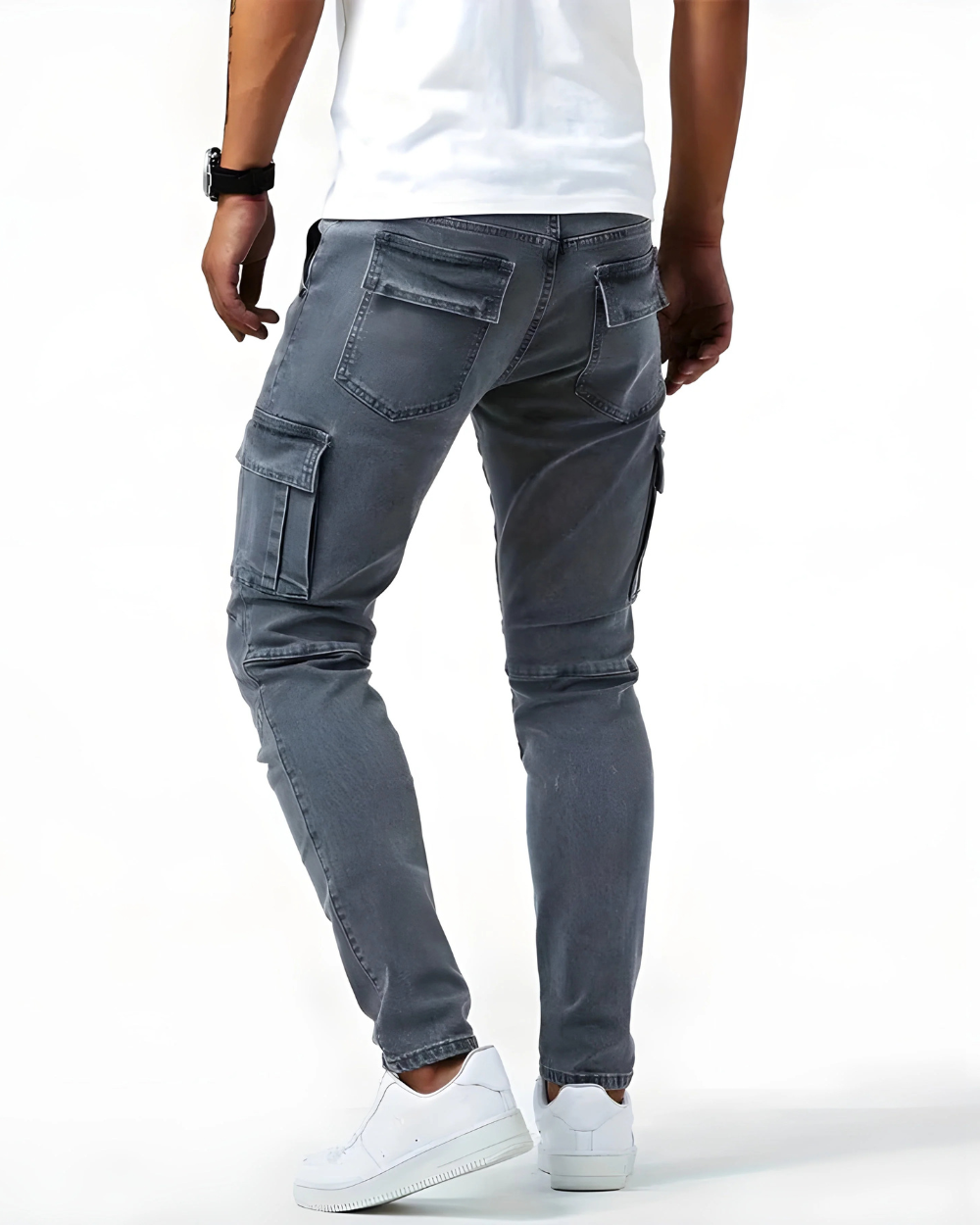 Calças Marino Cargo Stretch