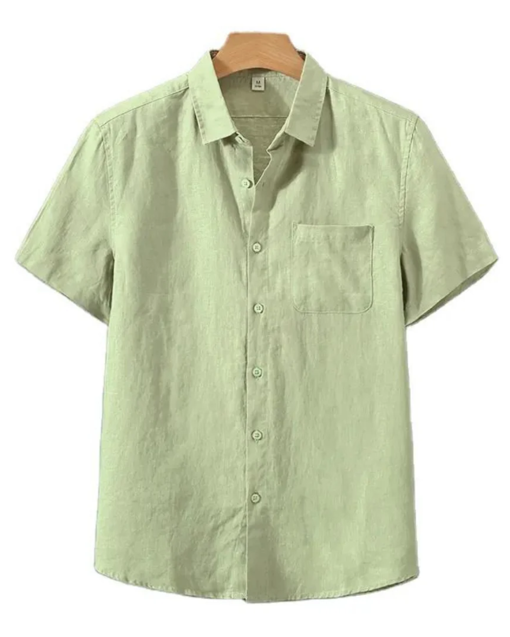 Camisa de linho Santorini