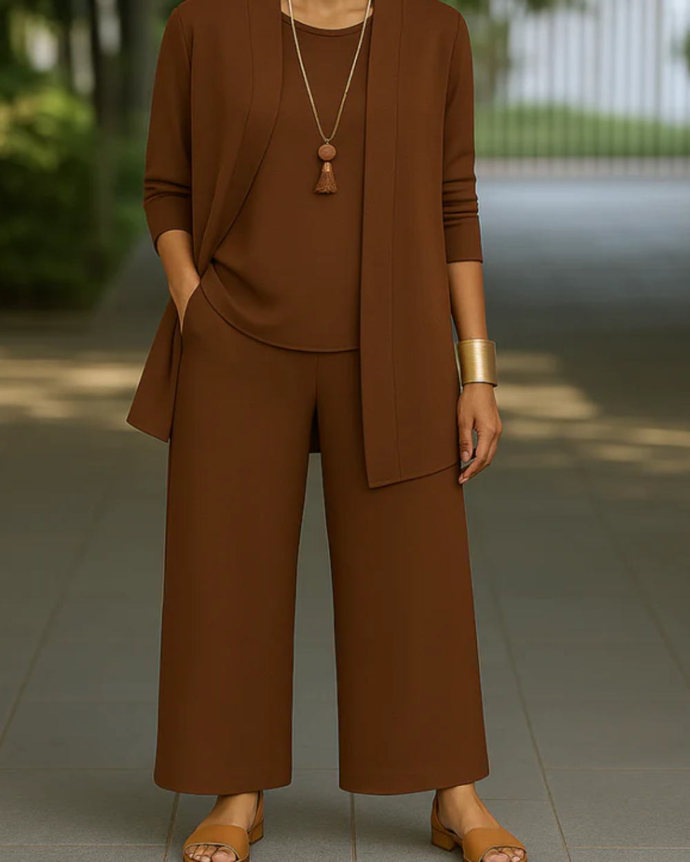 Conjunto primavera Elegante
