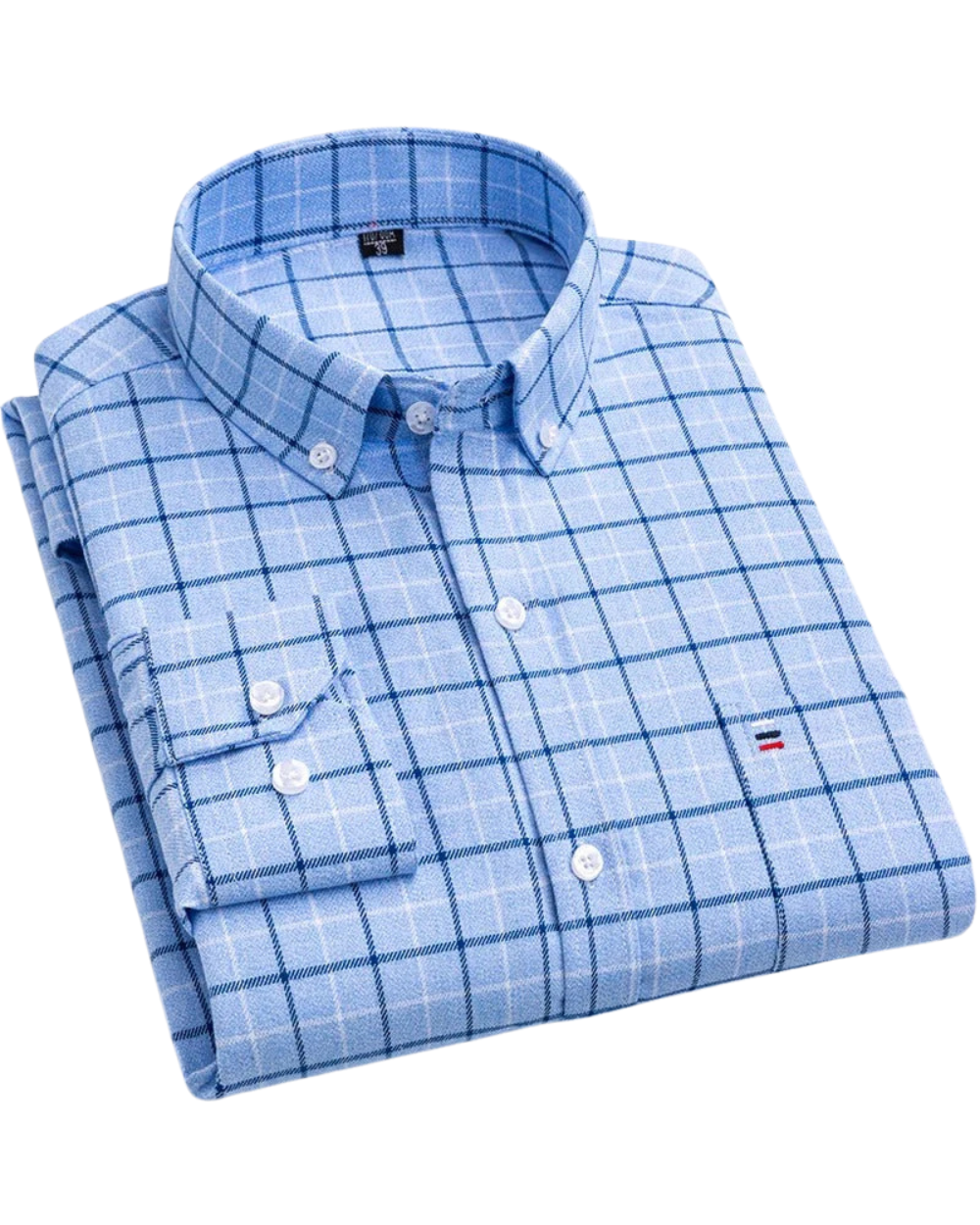Camisa axadrezada