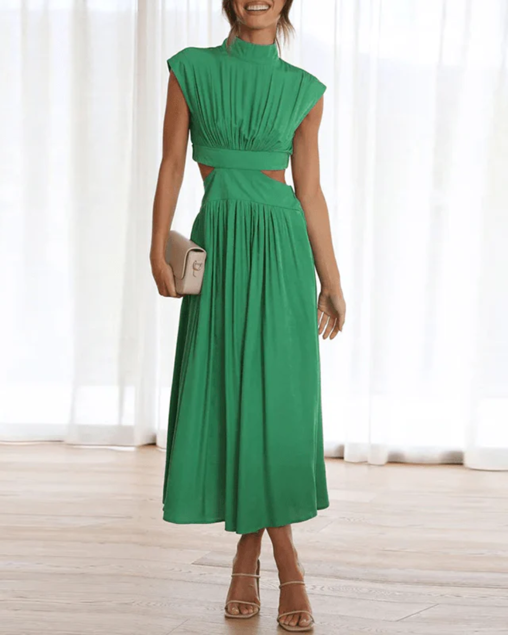 Vestido Maxi Elegante Sevilha