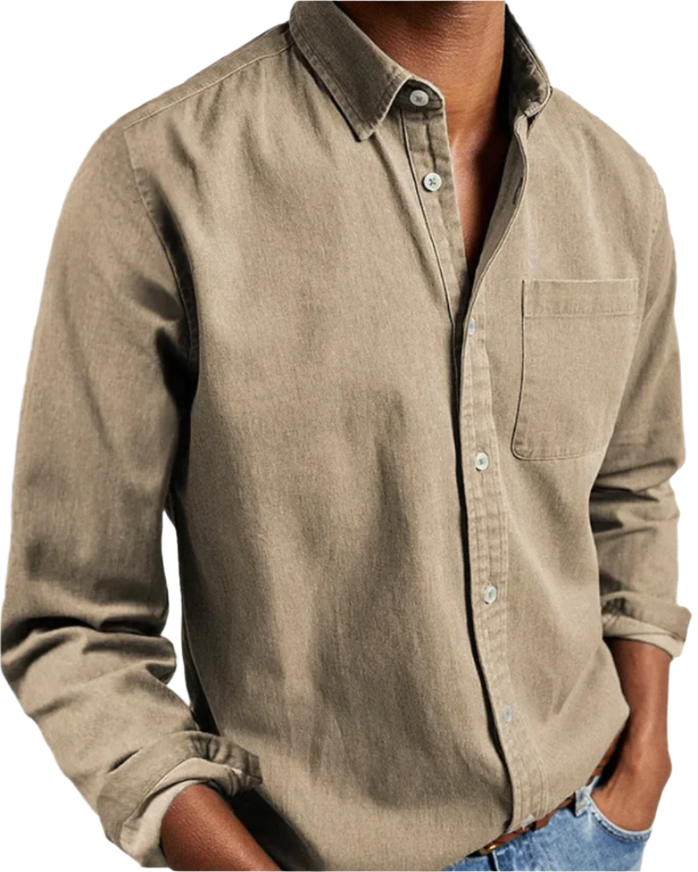 Camisa casual Christiano