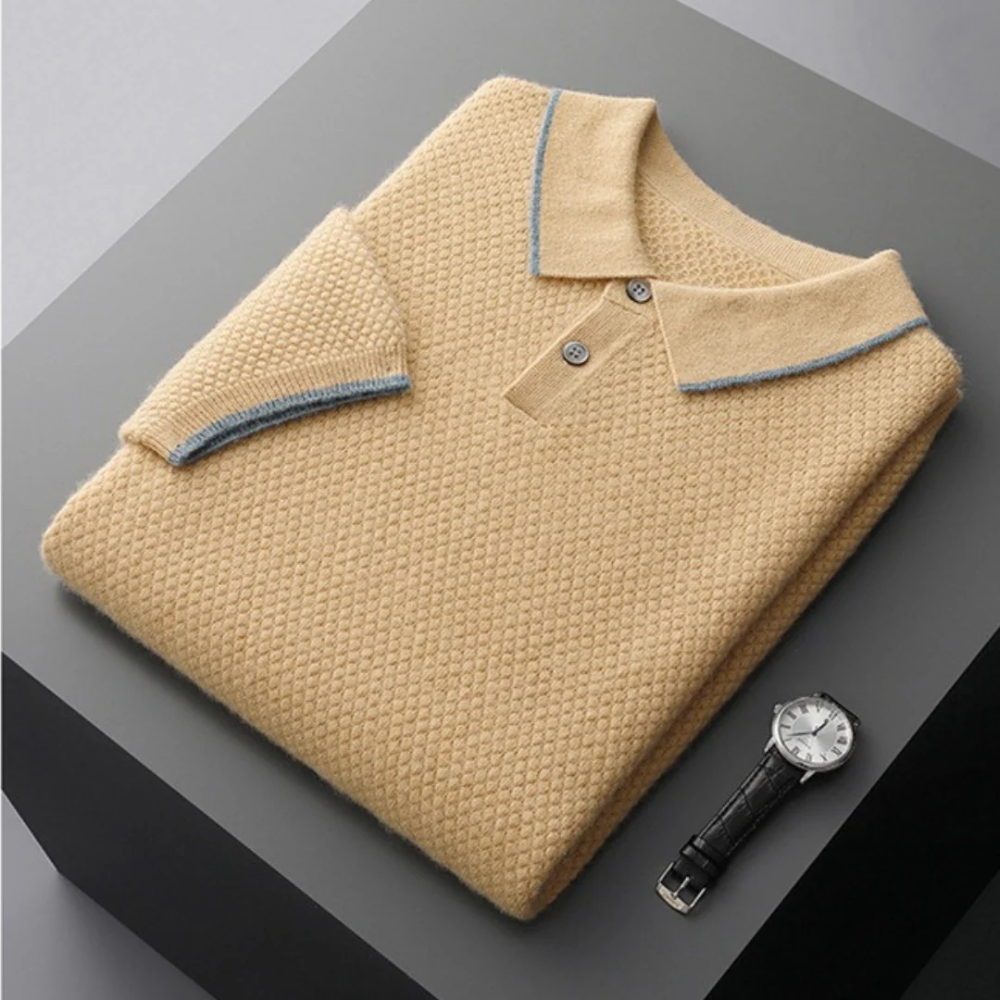 Polo de caxemira Aristo
