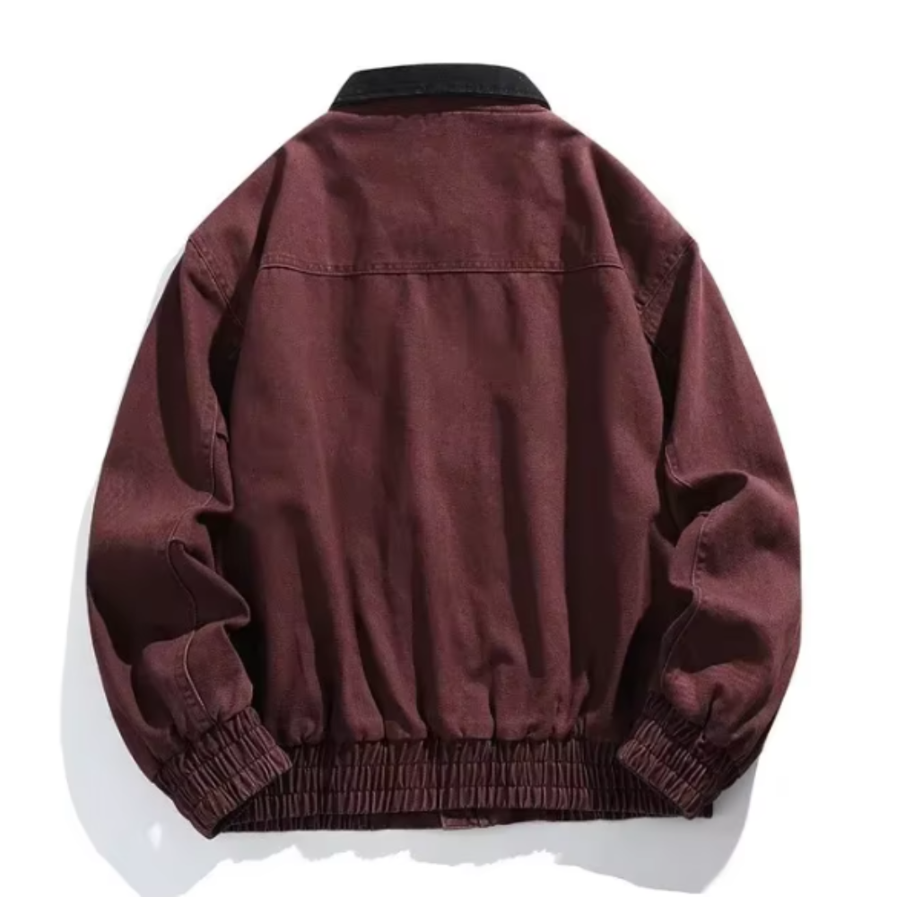 Casaco de bombardeiro vintage