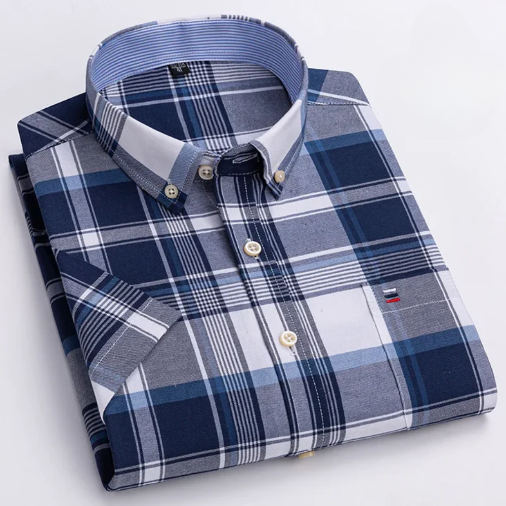 Camisa de algodão chique