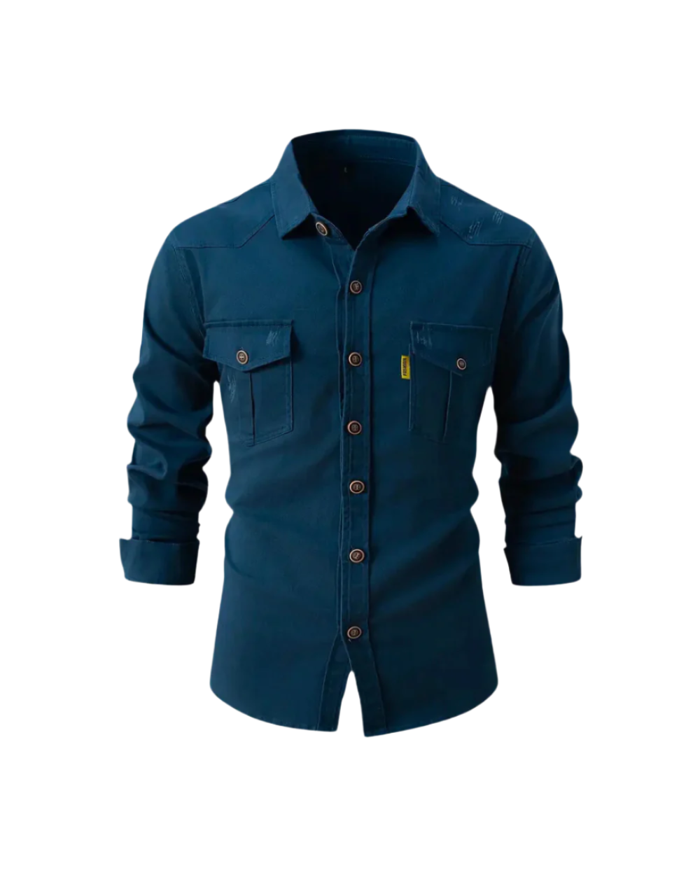 Camisa de ganga casual