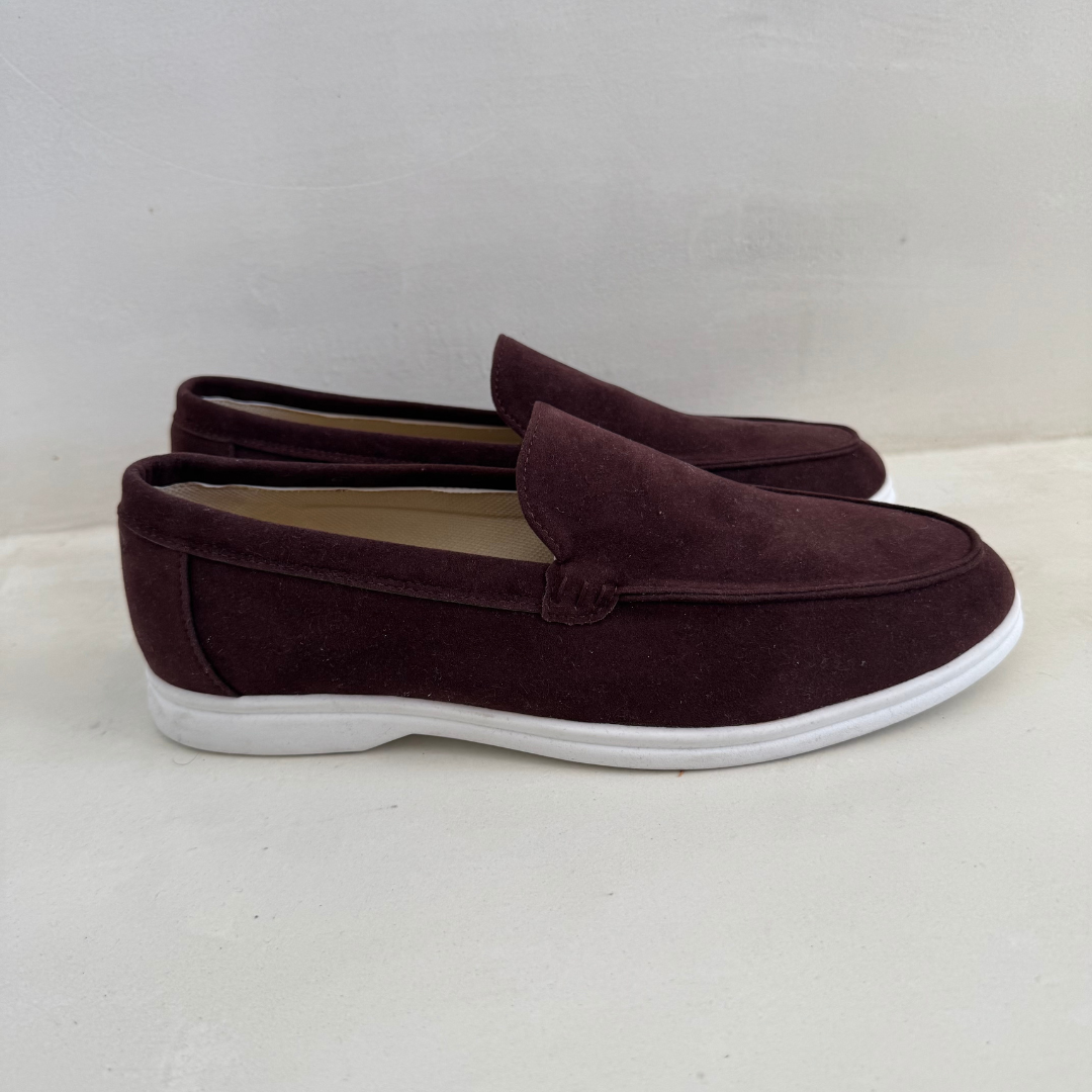 Mocassins de camurça Givalli