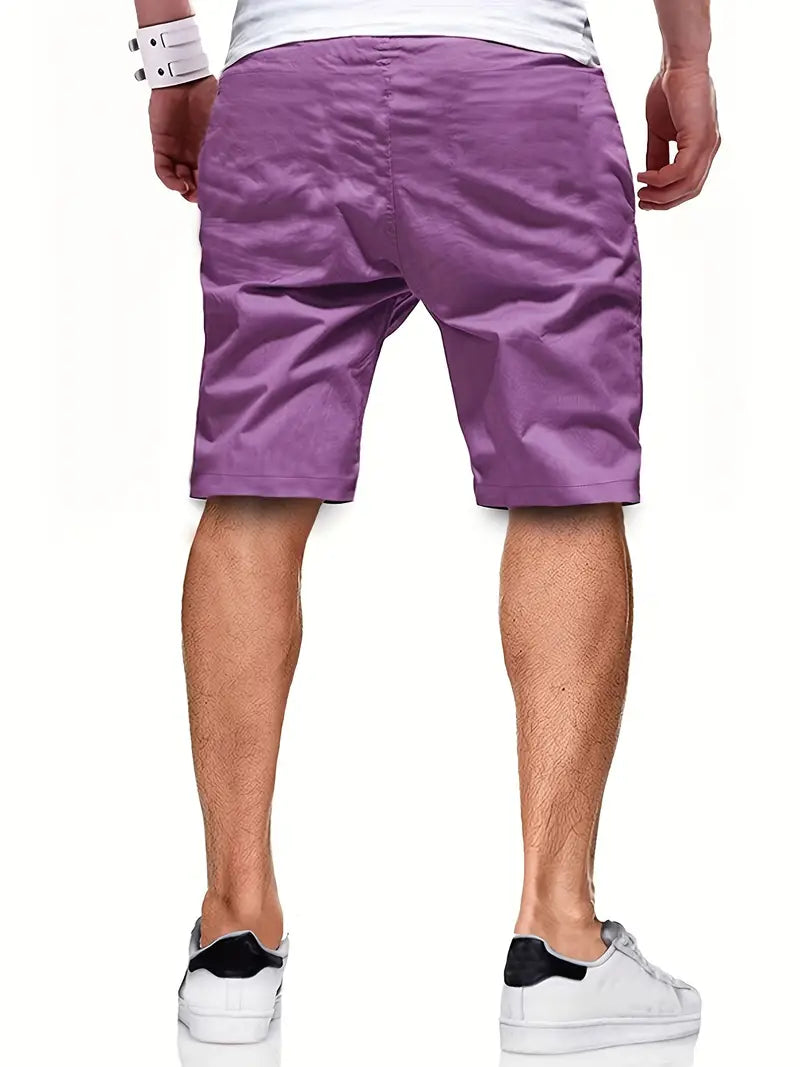 Calções de verão casuais