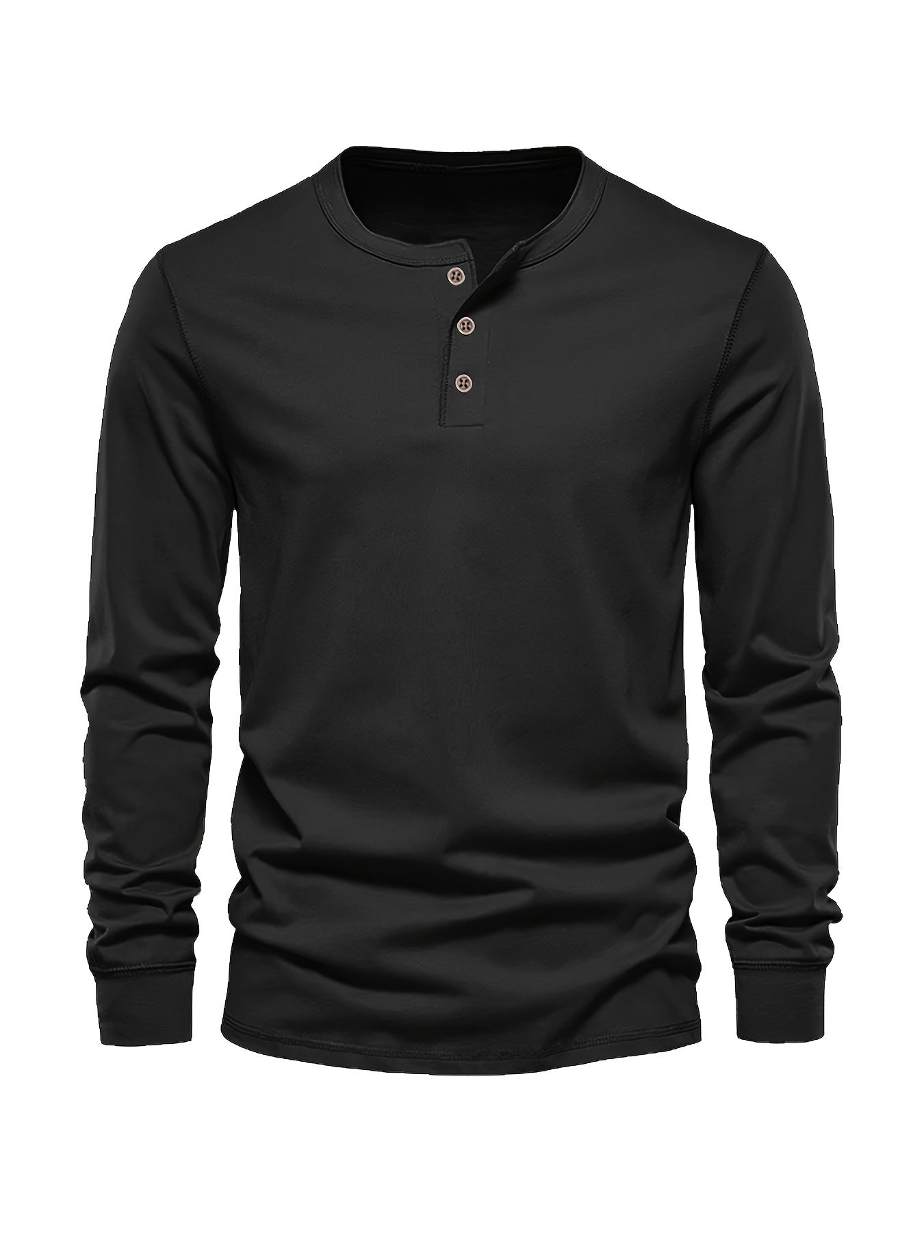 Camisola Henley