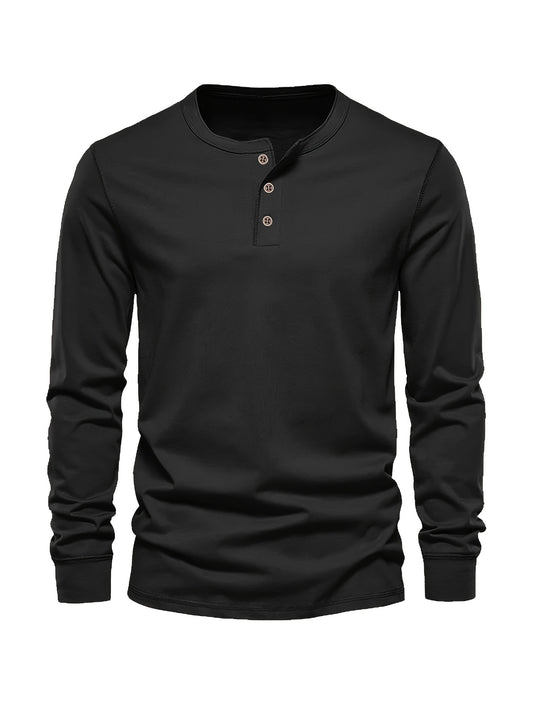 Camisola Henley