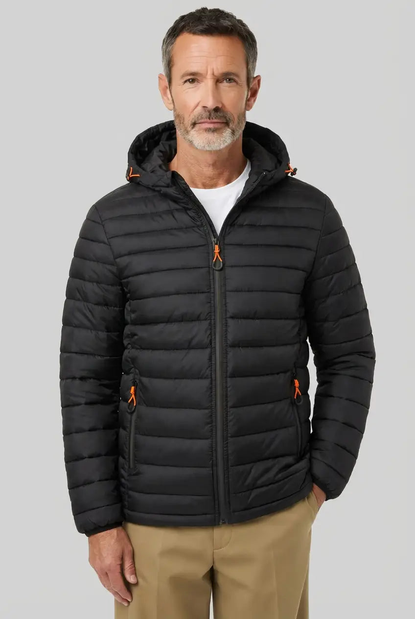 Givalli - Casaco com capuz elegante